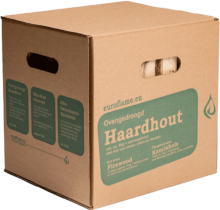 pallet haardhout in dozen