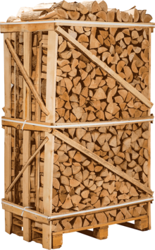 hele pallet haardhout