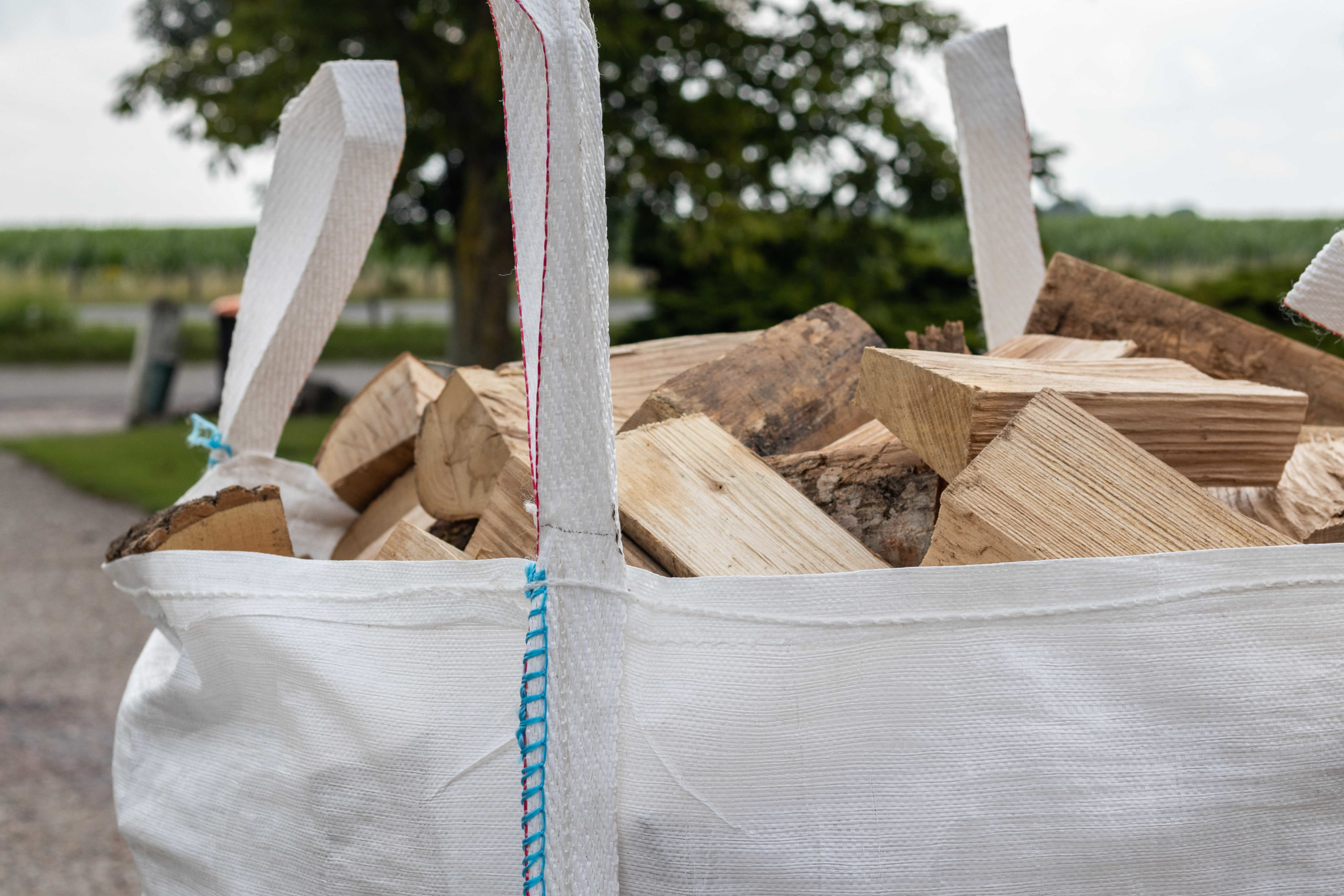 haardhout in een big bag online bestellen