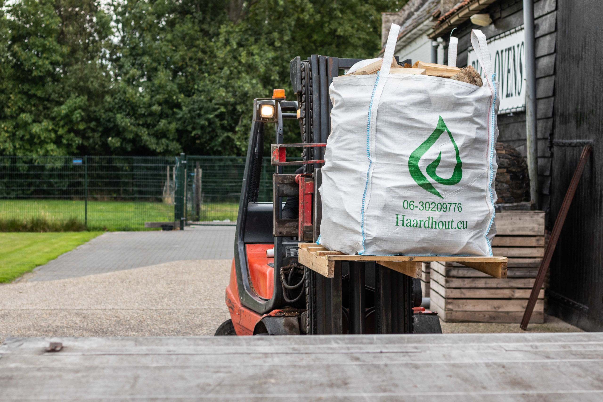 Big bag haardhout kopen? Bestel eenvoudig en snel bij haardhout.eu!